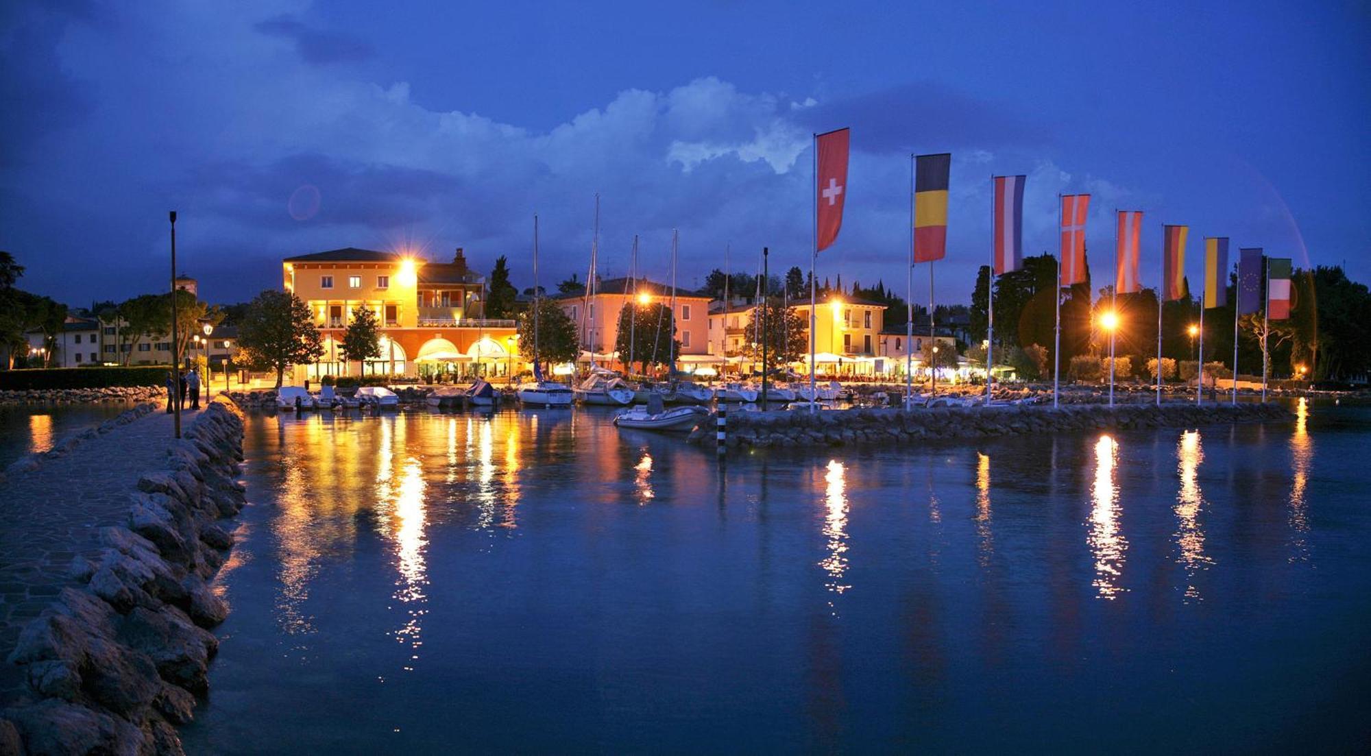 Hotel Vela D'oro ***S Bardolino Exterior foto