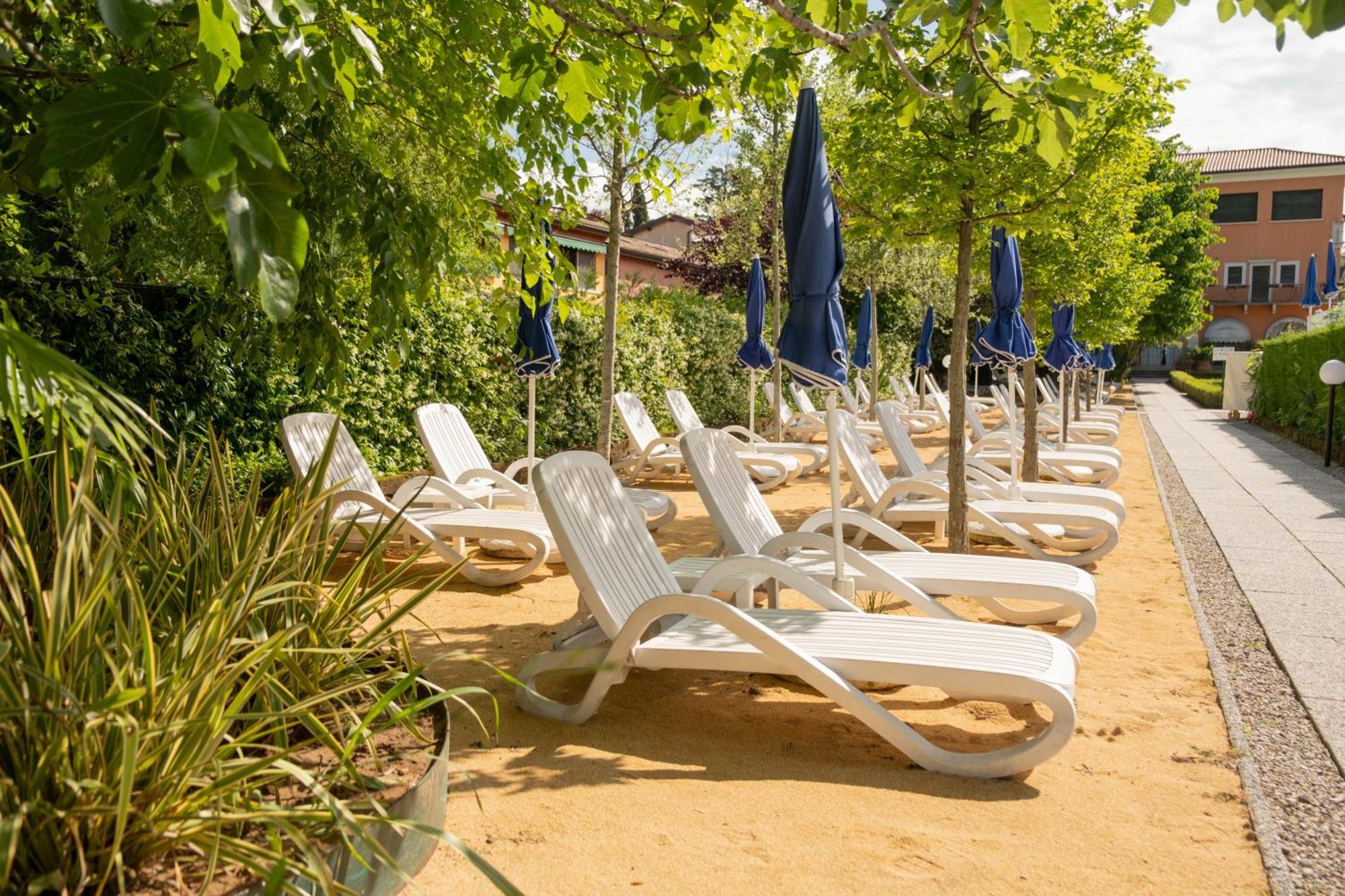 Hotel Vela D'oro ***S Bardolino Exterior foto